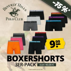 BEVERLY HILLS Herren Boxershorts MOB DEU