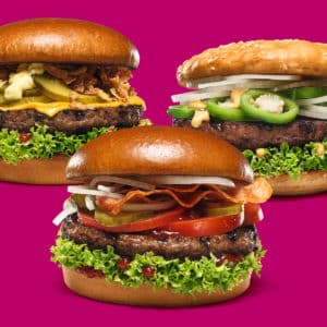 Happy Days bei burgerme 😋 3 Burger für je nur 5€ 🍔 New Yorker, Bacon BBQ oder auch Chil’n’Cheese