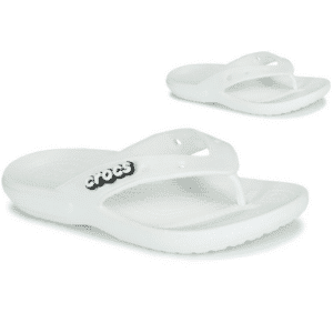 Crocs Classic Flip Zehentrenner weiss