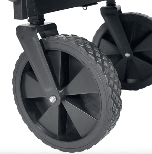 KIRKJUBUR 22Edda22 faltbarer Bollerwagen schwarzweiss1 KIRKJUBUR_22Edda22_faltbarer_Bollerwagen_schwarzweiss