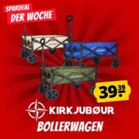 KIRKJUBUR Bollerwagen
