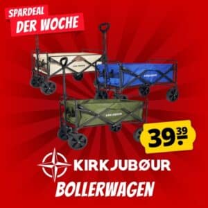 KIRKJUBUR Bollerwagen