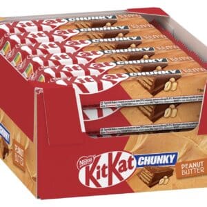 Kitkat NESTLE KITKAT CHUNKY Peanut Butter Schokoriegel