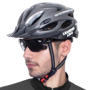 LEANDRO LIDO Freno High Tech Performance Radsport Fahrrad Helm schwarz