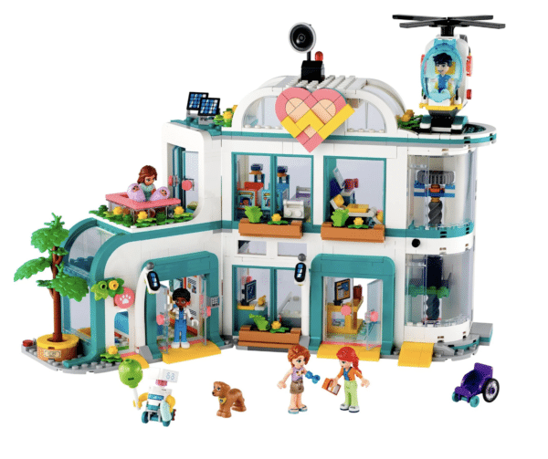 LEGO_42621_Friends_Heartlake_City_Krankenhaus_Konstruktionsspielzeug