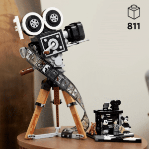 LEGO Disney 43230 Kamera – Hommage an Walt Disney Bausatz