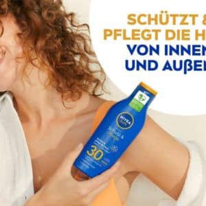NIVEA SUN Schutz  Pflege Sonnenmilch LSF 30