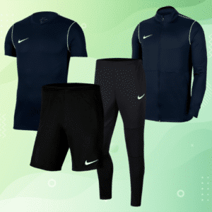 Nike Trainingsset Park 20 (4-teilig) mit Shirt, Shorts, Trainingsjacke und Trainingshose