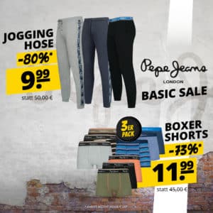Pepe Jeans JoggingHose Boxershorts MOB DEU
