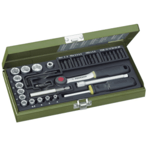 Proxxon 23070 Steckschluessel  und Schraubersatz mit 63mm 14 Antrieb