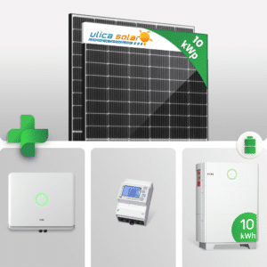 SAJ PV Komplettanlage 25x 415W Ulica Solarmodule r