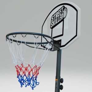 STREETSKILLER hoehenverstellbarer Outdoor Basketballkorb2