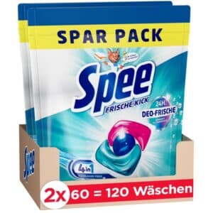 Spee Power Caps Deo Frische Frische Kick 120 Stueck