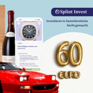 60€ Willkommensbonus 🔥 Alternative Anlagen mit Splint Invest