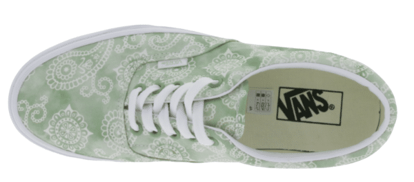 VANS ERA Sneaker Canvas-Schuhe für Damen und Herren mit Paisley-Muster
