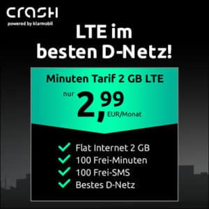 [Endet!] 🔥 2GB TELEKOM mit 100 Minuten & SMS NUR 2,99€ mtl. | 9,99€ AG