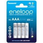 [Prime] 8x Panasonic Eneloop AAA-Akkus (Ready-to-Use Ni-MH) 🔋🤩 mit 800 mAh