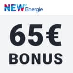 65€ Bonus ⚡️ NEW Energie: Strom & Gas wechseln + Bis zu 300€ Neukundenprämie abstauben