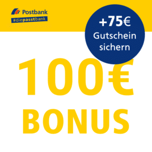 postbank bonusdeal 175 thumb
