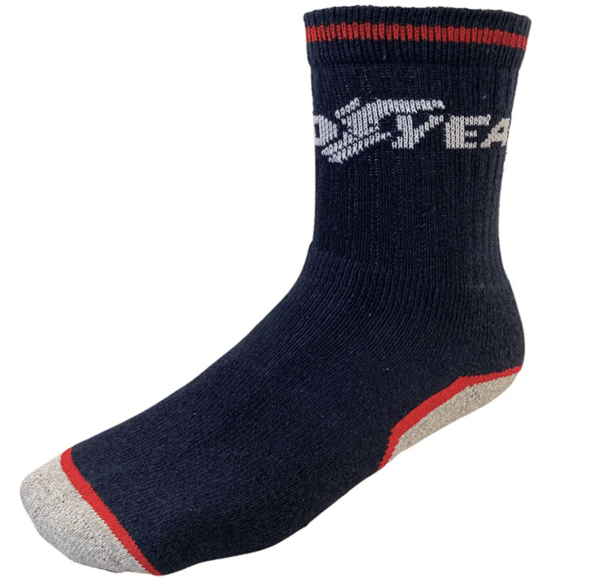 12 Paar Goodyear Working Socks Heavy Duty Arbeitssocken Soft Heel Navy
