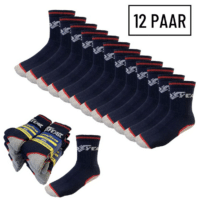 12 Paar Goodyear Working Socks Heavy Duty Arbeitssocken Soft Heel Navy