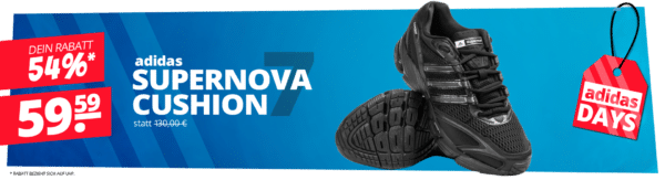 Adidas Days SupernovaCushion7 AFFILIATE DEU
