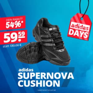 Adidas Days SupernovaCushion7 MOB DEU
