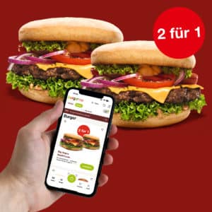 burgerme-App 😋🍔 Zweiten Angus Burger gratis sichern!