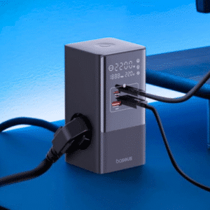 Baseus Steckdosenturm Steckdosenwuerfel