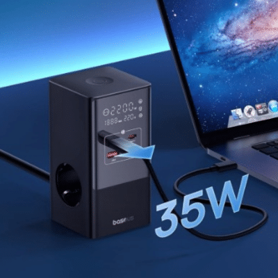 Baseus Steckdosenturm Steckdosenwuerfel 1