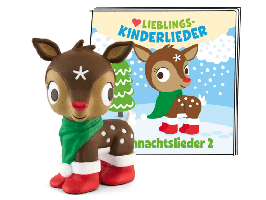 BOXINE Tonies Kinderlieder/Weihnachtslieder 2 (RL) Tonies-Hörfigur