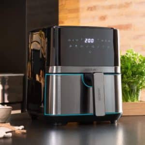 Cecotec Heissluftfritteuse 55 L Cecofry Full InoxBlack 5500 Pro