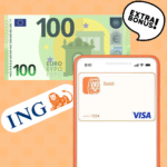 Endet! 💶 100€ Prämie für kostenloses ING Girokonto (700€ Geldeingang / U28) + gratis VISA
