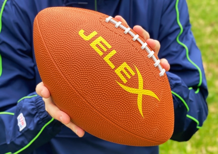 JELEX Touchdown American Football classic brown