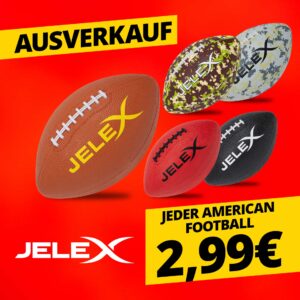 Jelex Football Ausverkauf MOB DEU