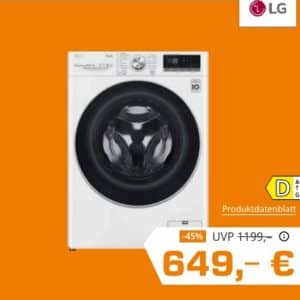 Saturn LG Lucky Deals mit weißer Ware / Haushaltsgeräten & bis zu 500€ Cashback