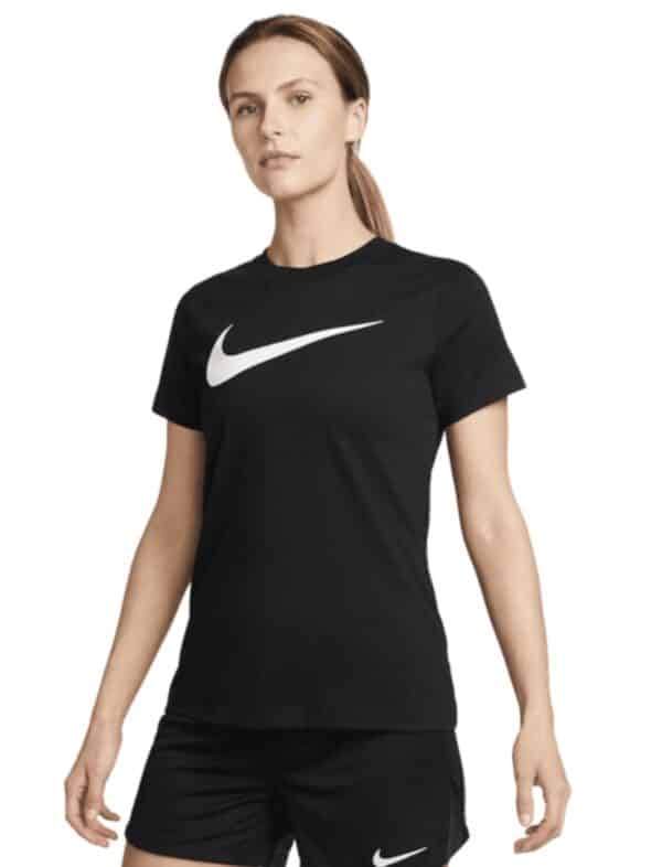 Nike Damen Shirt Team Park 20 schwarz