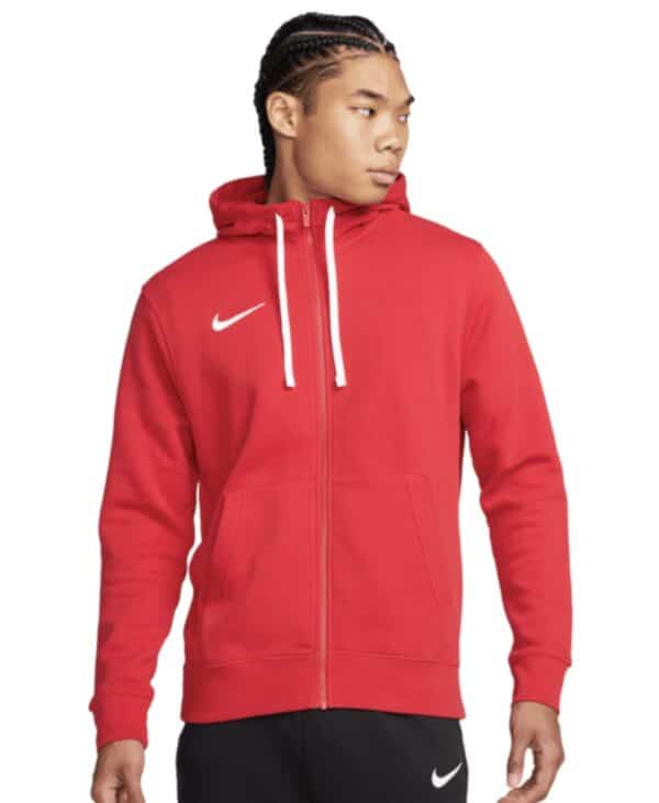 Nike Kapuzenjacke Team Park 20 rot 1