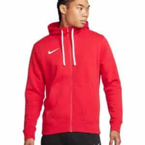 Nike Kapuzenjacke Team Park 20 rot