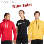 [Endet!] Restposten 🚨👕 Großer Nike-Sale bei Tactix + Gratis-Versand! 🎉 Hoodies, Shirts & mehr!