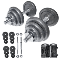 SPORTINATOR "Machine" Kurzhantel Set 20 kg