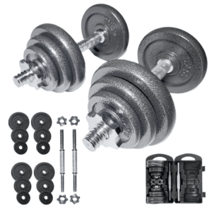 SPORTINATOR "Machine" Kurzhantel Set 20 kg