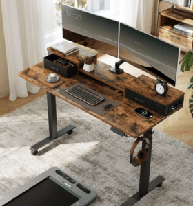 🖥️ VASAGLE elektrisch höhenverstellbarer Schreibtisch
