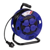 TECCUS Outdoor Kabeltrommel, 25 m