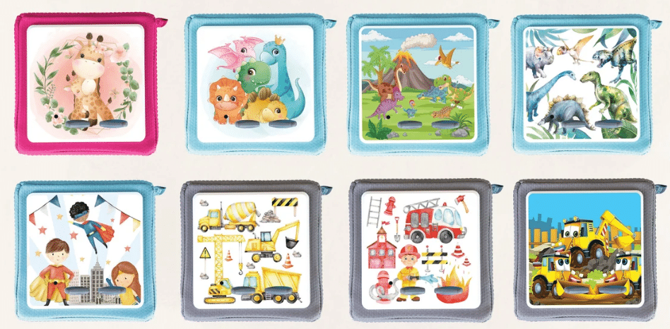 Toniebox Sticker verschiedene Motive und Farben