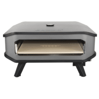 cozze 17“ Pizzaofen für Gas mit Thermometer und Pizzastein