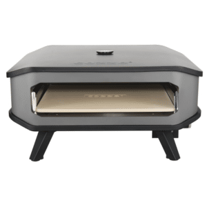 cozze 17“ Pizzaofen für Gas mit Thermometer und Pizzastein