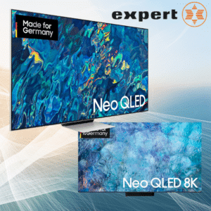 Expert: Bis zu 600€ Sofortrabatt auf ausgewählte Samsung Fernseher – z.B. den 65″ Neo QLED TV