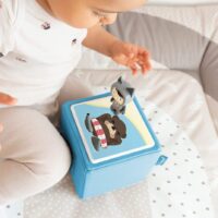 Toniebox Schutzfolie mit Otter-Motiv