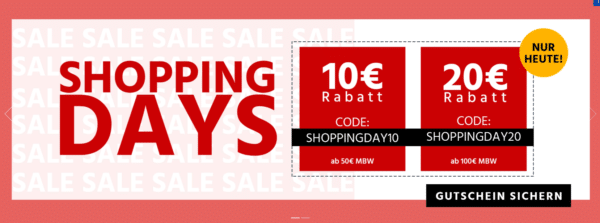 jeans direct shopping days